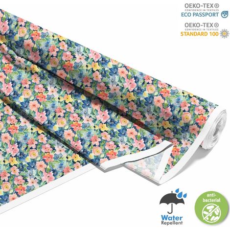 TESSUTI DECORATIVI PER ESTERNI OXFORD - Motivo primaverile I DX7144 (1/5)
