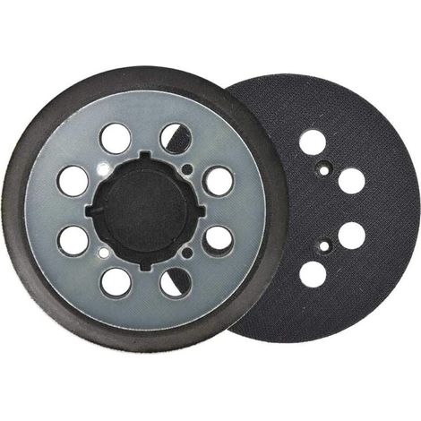 Tampon de rechange Ulisem pour ponceuse DeWalt DCW210N DWE6423 5", code article d'origine : N329079 (1 paquet) (1/4)