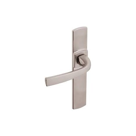 Muze ASSA ABLOY, Achsabstand 195 mm, Verriegelung, Sichtfenster, Samtchrom - 86446