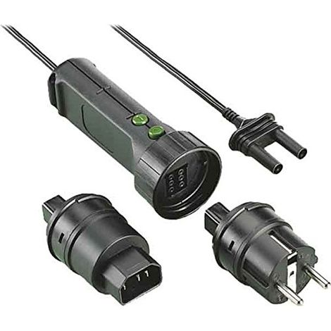 Gossen Metrawatt EL1 adaptador probador eléctrico robusto