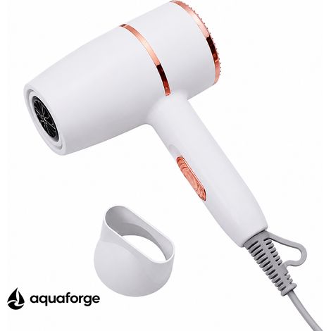 Sèche cheveux portable 2200 W ions négatifs avec diffuseur (1/5)