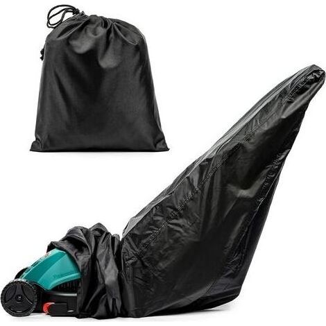Housse de Protection Universelle pour Tondeuse à Gazon, 210D Oxford, 191x110x67cm - Imperméable & Anti-UV - Solide & Résistant (1/5)
