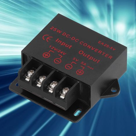 EA25-5V Alimentation LED automobile 12V à 5V 5A Module CC 25W Alimentation pour modification automobile (1/5)