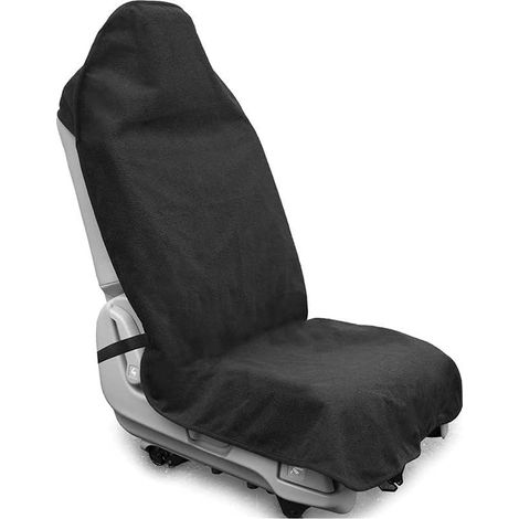 Car Seat Cover - Universal Model - Waterproof Fabric Seat Protector, Made of Cotton, Waterproof and Machine Washable (1/5)