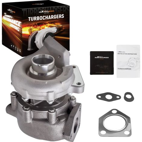 Turbocompressore, struttura in metallo resistente, lunghezza articolo 30 cm, larghezza articolo 27 cm, altezza articolo 24 cm, peso articolo 7100 g (1/5)