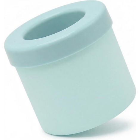 bac à glaçons silicone,Remplir avec 60 glaçons,Injection d'eau automatique,Appuyez légèrement pour retirer,,camping, bureau(bleu) (1/4)