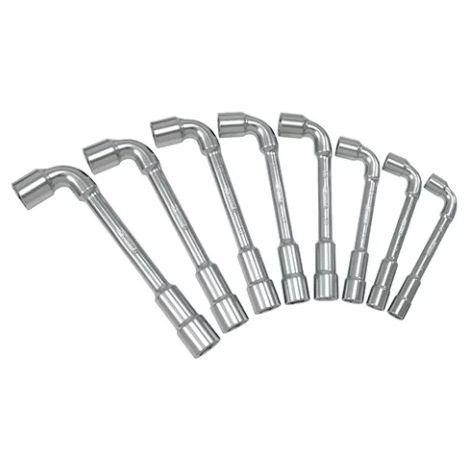 Jeu de 8 clés à pipe débouchées métrique 6 pans KSTOOLS (1/3)