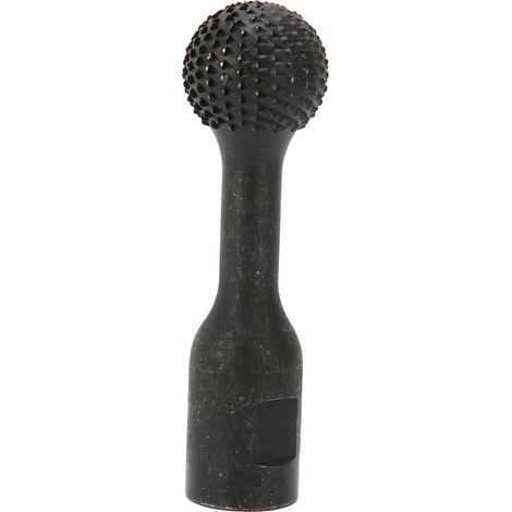 Lime rotative sphérique de 30 mm pour le polissage des forets et des têtes de meulage de meuleuses d'angle, notamment pour la sculpture sur bois (1/5)