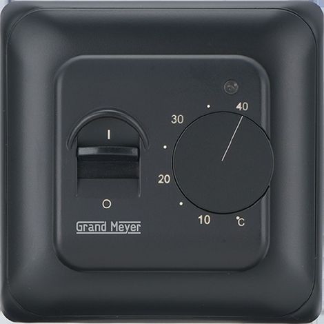 Termostato electrónico MST-10, 16A, 230 V