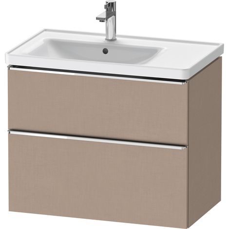 Duravit D-Neo Waschtischunterbau wandhängend, 784x625x452mm, 1