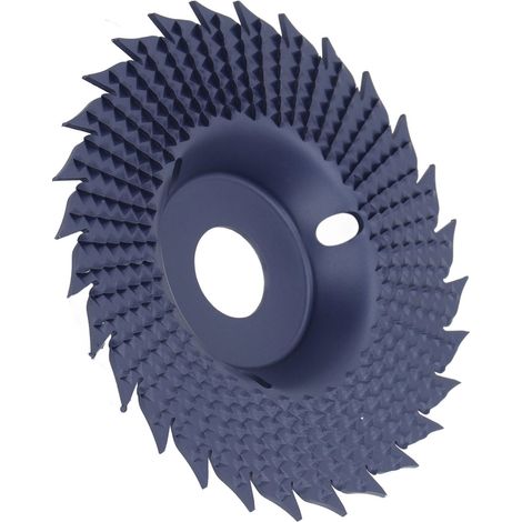Meuleuse disque de ponçage inox acier arc polissage façonnage pour bois bricolage bleu (1/5)
