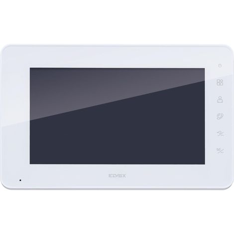 Monitor vivavoce a colori LCD da 7 pollici con alimentatore Vimar K42912 (1/5)
