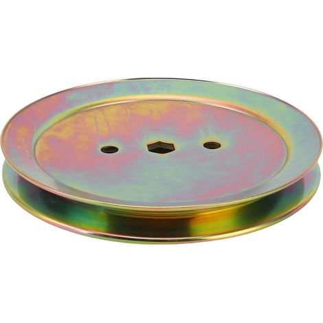 Poulie de mandrin compatible GX20367 D105 D110 LA110 LA115 pour tracteur tondeuse pièce de rechange en acier (1/5)