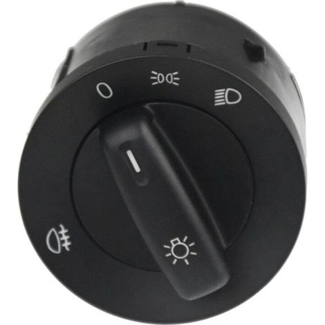 Scheinwerfer- und Nebelscheinwerferschalter 1K0941431BB für Golf 5/6 B6