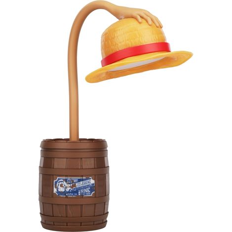 Lampe de bureau pliable en forme de chapeau de paille pour les fans de culture pop, chambre, maison, bureau (1/5)
