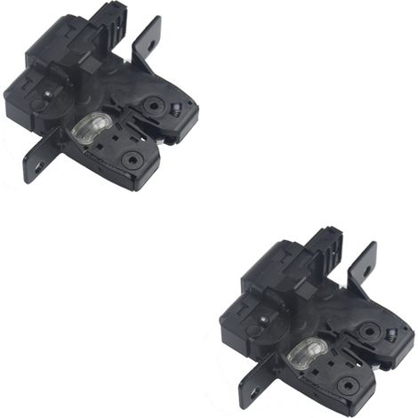 Set di 2, attuatore di bloccaggio del bagagliaio, serratura del portellone posteriore per Renault, blocco di bloccaggio del bagagliaio, serratura del portellone posteriore 8200947699 8200076240 (1/3)