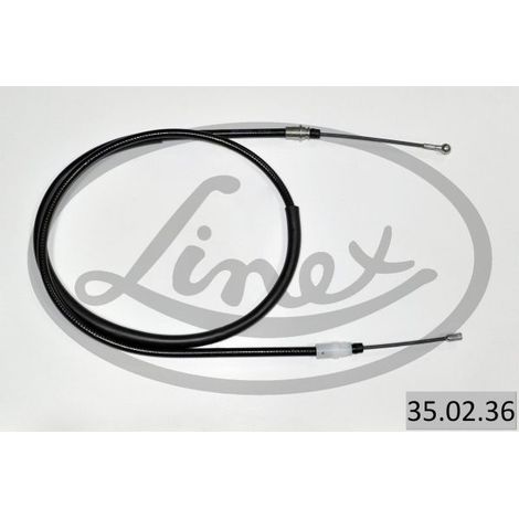 Tirette à câble, frein de stationnement LINEX 35.02.36 NISSAN 3640000Q0C 4403490