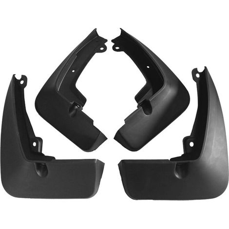 Passend für Renault Fluence Latitude Autoreifen, weicher Gummikotflügel, modifizierter Kotflügel für Crossover, Renault Fluence