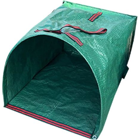 Sacs portables pour ramasser l'herbe et les feuilles (1/5)