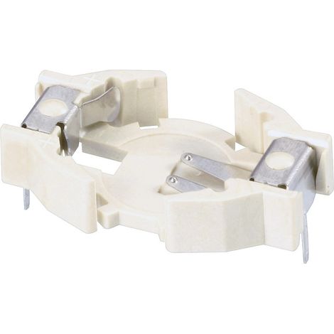 Renata 701105 Knopfzellenhalter 1x CR1225 Horizontal, Durchsteckmontage THT (L x B x H) 20.3 x 12.7