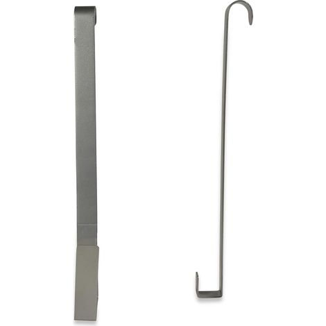 Türkranzhaken 26 cm im 2-er Set für beide Türseiten - Außentüren