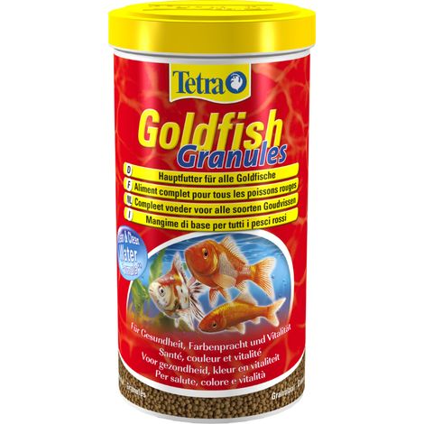 Goldfish Granules 315g - 1 litre Aliment complet pour les poissons rouge - Tetra
