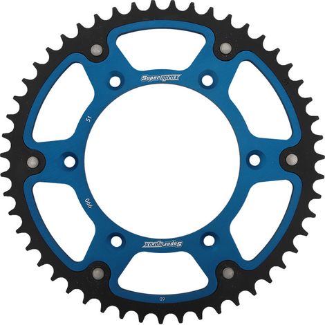 Couronne arrière Stealth Prox KTM SX/EXC/EXCF/SXF Bleue JTR897.51