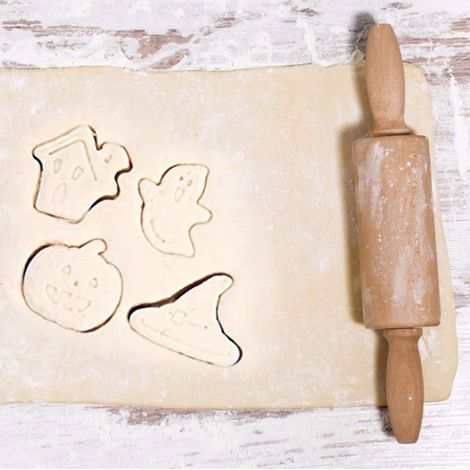 4-teiliges 3D-Halloween-Ausstechformen-Set, DIY-Ausstechformen für Küche und Backen (1/5)