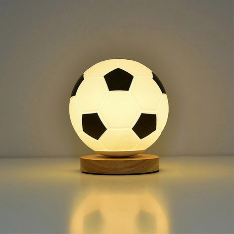 USB-Lichterkette mit Fußballmotiv, Nachtlicht, Kinderzimmer-Dekolampe für Fußballfans (1/5)