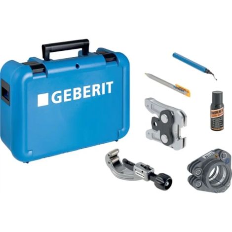 Geberit Mepla collare di pressatura [2], in valigetta, 690.467.00.2