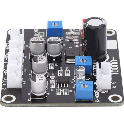 TS-DB40SA-S0023 VU-mètre, amplificateur de puissance, dB-mètre avec carte de commande, indicateur d'unité de volume audio (1/5)