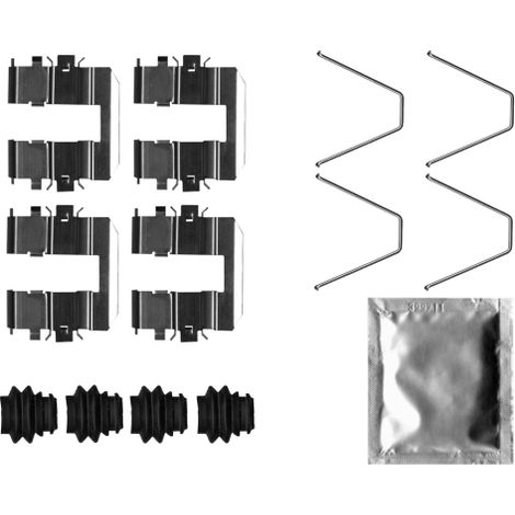 Kit d'accessoires, plaquette de frein à disque Textar 82543700 HYUNDAI