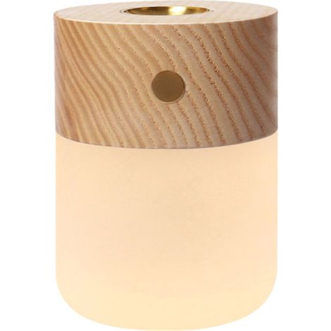 Diffuseur d'arômes en bois de frêne -diffuseur ultrasonique (1/5)