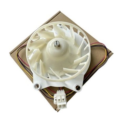 Le moteur de ventilateur d'évaporateur de réfrigérateur EAU63503707 convient aux moteurs de ventilateur de refroidissement de réfrigérateur LG (DC12V).