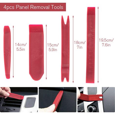 ZOLGINAH Locisne Clips retenue Voiture,425pcs 16 Types Clips Garniture Automatique Voiture Kit Broches Assortiment Garniture Rivet avec Outils Retrait Fixation,Attaches câble pour véhicule (1/5)