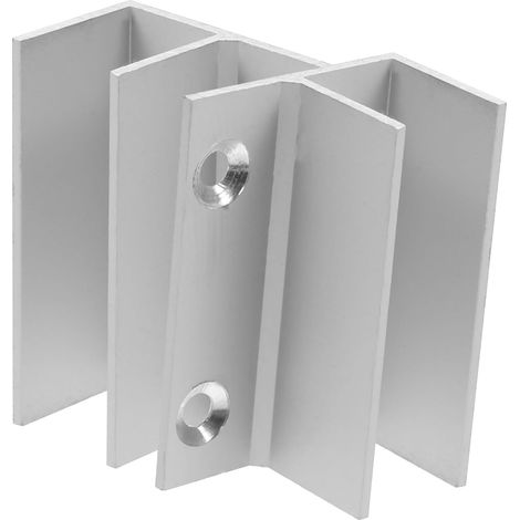 2 pièces guide de sol pour porte coulissante (1/5)