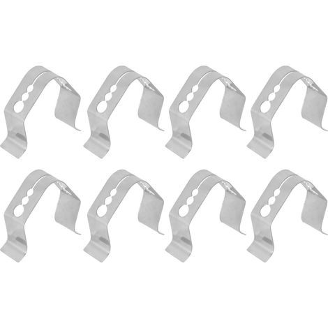 Support de sonde thermomètre à viande Clip fixation pour les lectures température ambiante outil gril d 8 pièces (1/5)