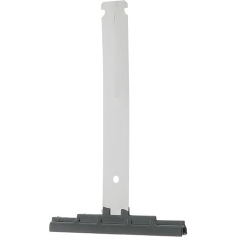 Attacco flessibile per grembiule per serranda avvolgibile – Acciaio inox scanalato – Lunghezza 147 mm – Per lamelle da 7 a 9 mm – Carico massimo 5 kg (1/5)