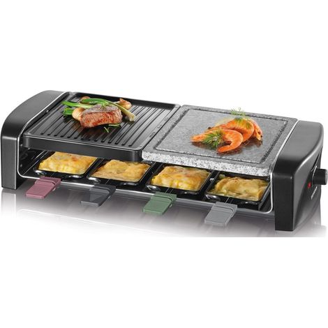Severin RG 9645 Grill Raclette Multifunción Negro (1/4)