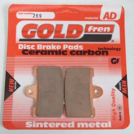 Gold Fren Bremsscheibe für Motorrad Buell 1200 XB-12SS (1/3)