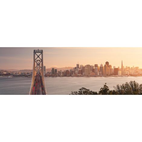 Komar California Dreaming 368 x 124 cm, Papier peint panoramique XXL2-055, photomurale sur intissé (1/4)