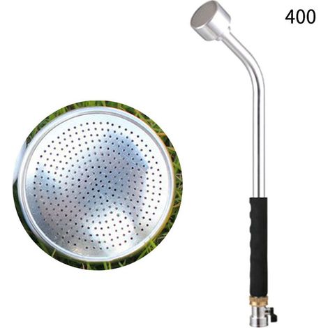 [Lance d'arrosage] + Lance Professionnelle + 18 Inch/45.7cm + Aluminium Alloy avec 400 Mesh Nursery Nozzle pour Jardin, Plantes et Véhicules (1/5)