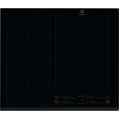 Electrolux EIV64453 FlexiBridge Induktionskochfeld Schwarz (1/5)