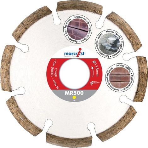 Mörtelräumer MR500 115 x 6.0 x 22.2mm
