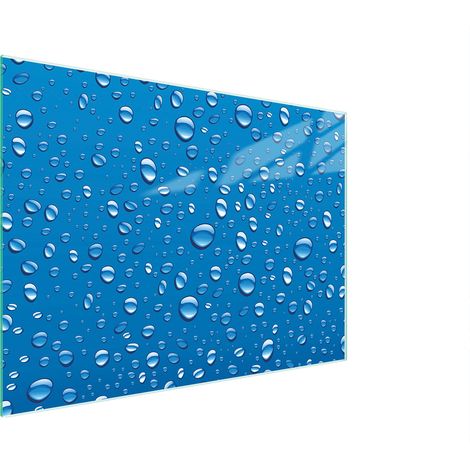 TABLA DE CORTAR DE VIDRIO 30x22 GOTAS (1/5)