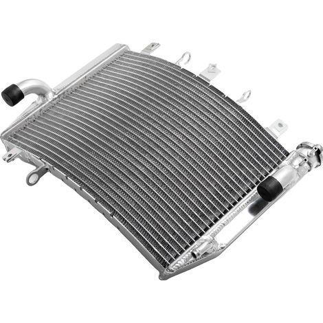 Radiador de motor, aluminio de alta calidad, construcción soldada con TIG, ZX6R 05 06 (1/2)