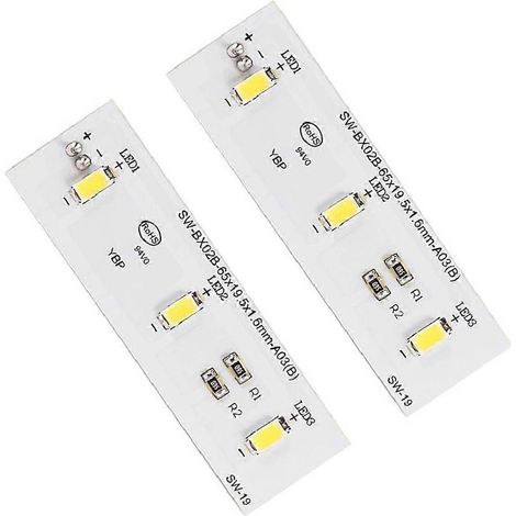 Barre lumineuse LED à économie d'énergie pour congélateur, compatible avec les unités de réfrigération domestiques SW BX02B