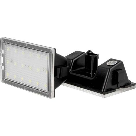 Kit Luci Targa Led Land Rover Discovery Freelander Range Rover Sport Bianco Canbus (1/3)