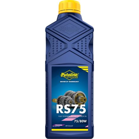 ACEITE PARA ENGRANAJES PUTOLINE RS 75 75/80W 1L (AKC)