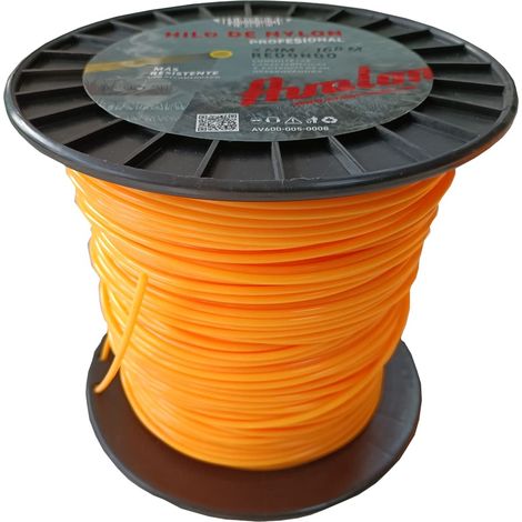 Avalon - Filo Rotondo in Nylon Universale per decespugliatore e Tosaerba (3 mm x 168 m) (1/5)